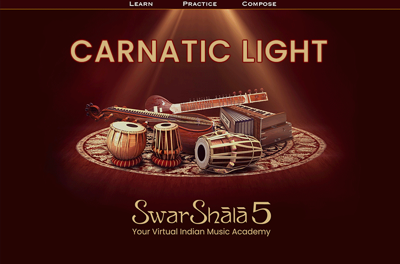 SwarShala 4 Carnatic Light Edition